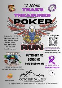 1st Annual Trae's Treasures Poker Run