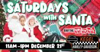 Saturday with Santa at Kegel Harley-Davidson 