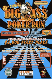 11th Annual Big Ass Poker Run