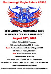 Annual Eagle Riders Memorial Ride