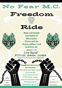 No fear mc freedom ride