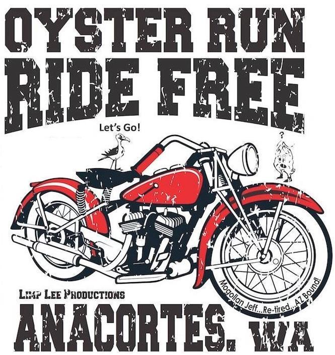 Oyster Run Motorcycle Run 2024 CycleFish