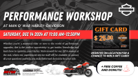 Performance Workshop +$25 Giveaway!