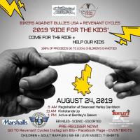 2nd Annual Bikers against Bullies USA Ride for the kids