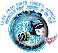 Lady Fred Biker Chick's Official MI Int'l Female Ride Day