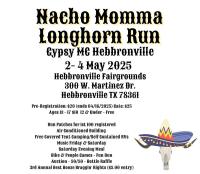 Nacho Momma Longhorn Run