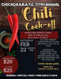 Chicago ABATE 37th Annual Chili Cook-Off