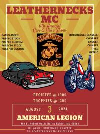 Leathernecks MC 6th Annual Car & Bike Show