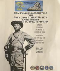 Grey Ghost Chapter Nam Knights MC Anniversary Event