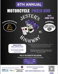 6th  Annual Jesters Highway MC Poker Run