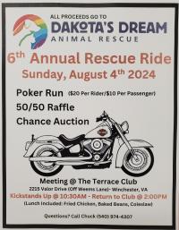 6th Annual Rescue Ride