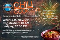 Harley-Davidson World Chili Cook-Off