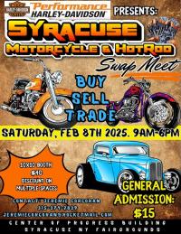 Syracuse Motorcycle &Hotrod swap meet