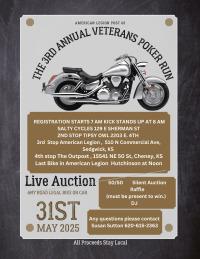 3rd Annual Veterans Poker Run