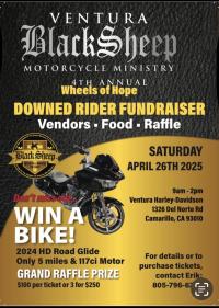 ShopMGW @ Ventura BlackSheep Wheels of Hope