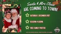 Santa & Mrs. Claus Are Coming To Harley-Davidson of Fort Wayne