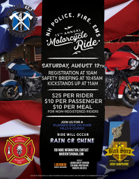 15th annual NHPFEF Ride