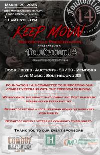 Keep Movn’ presented by Foundation 14