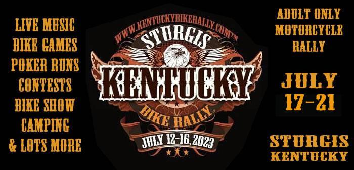 Sturgis Kentucky Bike Rally 2024 - CycleFish