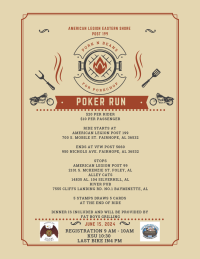 Pork and Beans Poker Run For PorkChop 