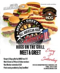 MEET & GREET/ HOG'S ON THE GRILL