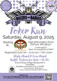 Bikers for Babies Poker Run