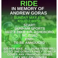 Goras memorial Ride 