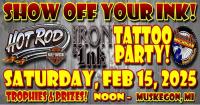 Iron & Ink Party at Hot Rod H-D