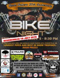 Stewie Cruisers Bike Night 