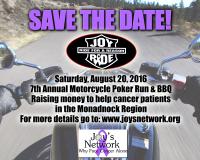 JoyRide Cancer Benefit Poker Run