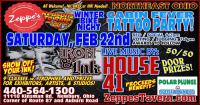 Cabin Fever Iron & Ink Tattoo Party at Zeppe's