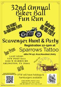 32nd Annual Biker Ball Fun Run