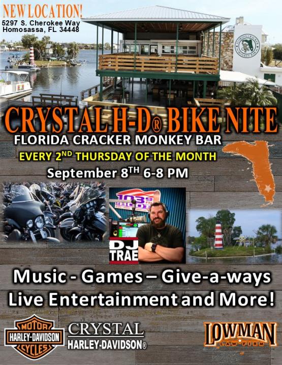 Bike Nite At The Florida Cracker Monkey Bar CycleFish   16e72d59e2dd776627934b08ecf99ba8 