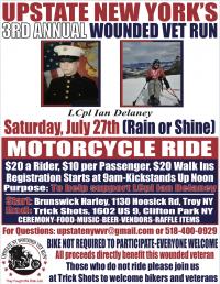 Upstate New York Wounded Vet Run 