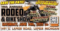 19th Annual Rodeo & Bike Show