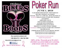 Bikers For Boobs Montana Poker Run