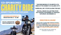 Co-Sponsored Charity Ride