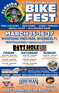 Florida Nature Coast Bike Fest