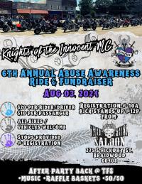 6th Annual Abuse Awareness Ride & Fundraiser