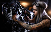 Ladies Garage Party @ Desert Wind Harley Davidson