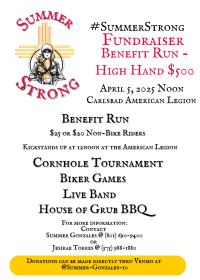 Summer Strong Benefit Piker Run 