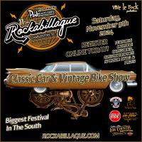 Rockabillaque Charleston Classic Car & Vintage Bike Show 