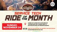 Service Tech Ride of the Month