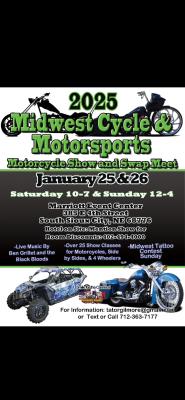 Midwest Cycle and Motosports show and swapeet