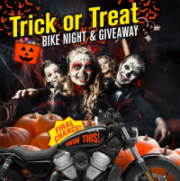 Trick or Treat Bike Night @ Desert Wind Harley Davidson