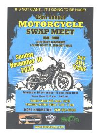 42rd Annual Lima, Ohio Motorcycle Swap Meet