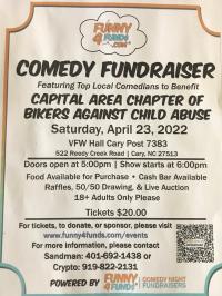 B.A.C.A Comedy Fundraiser 