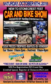 Annual Stonecrest Fest Car & Bike Show