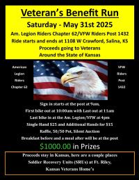 Veterans Benefit Run 