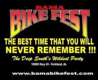 Bama Bikefest Summer Biker Rally 2023 - CycleFish.com